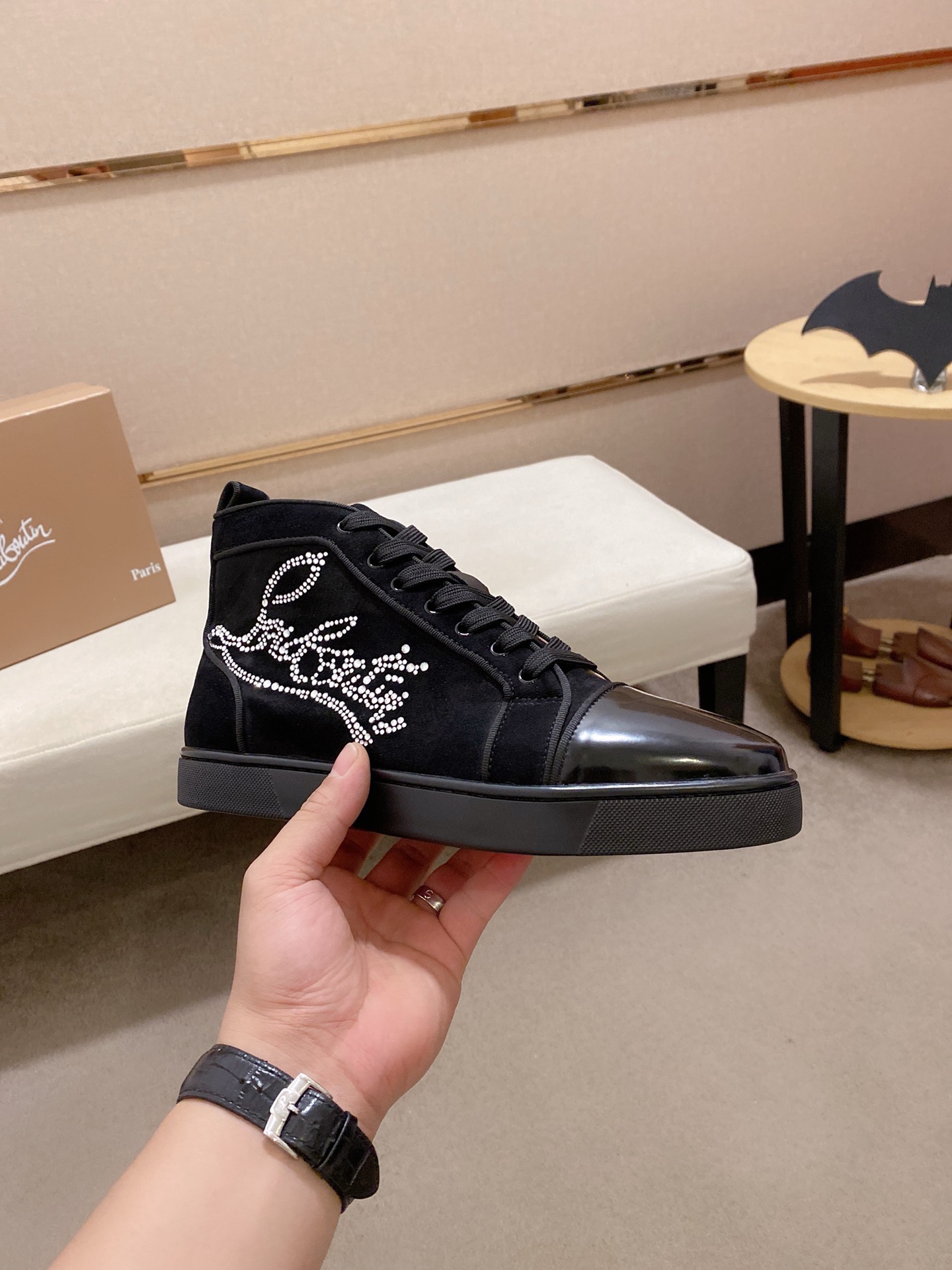 Cistian Louboutin Man